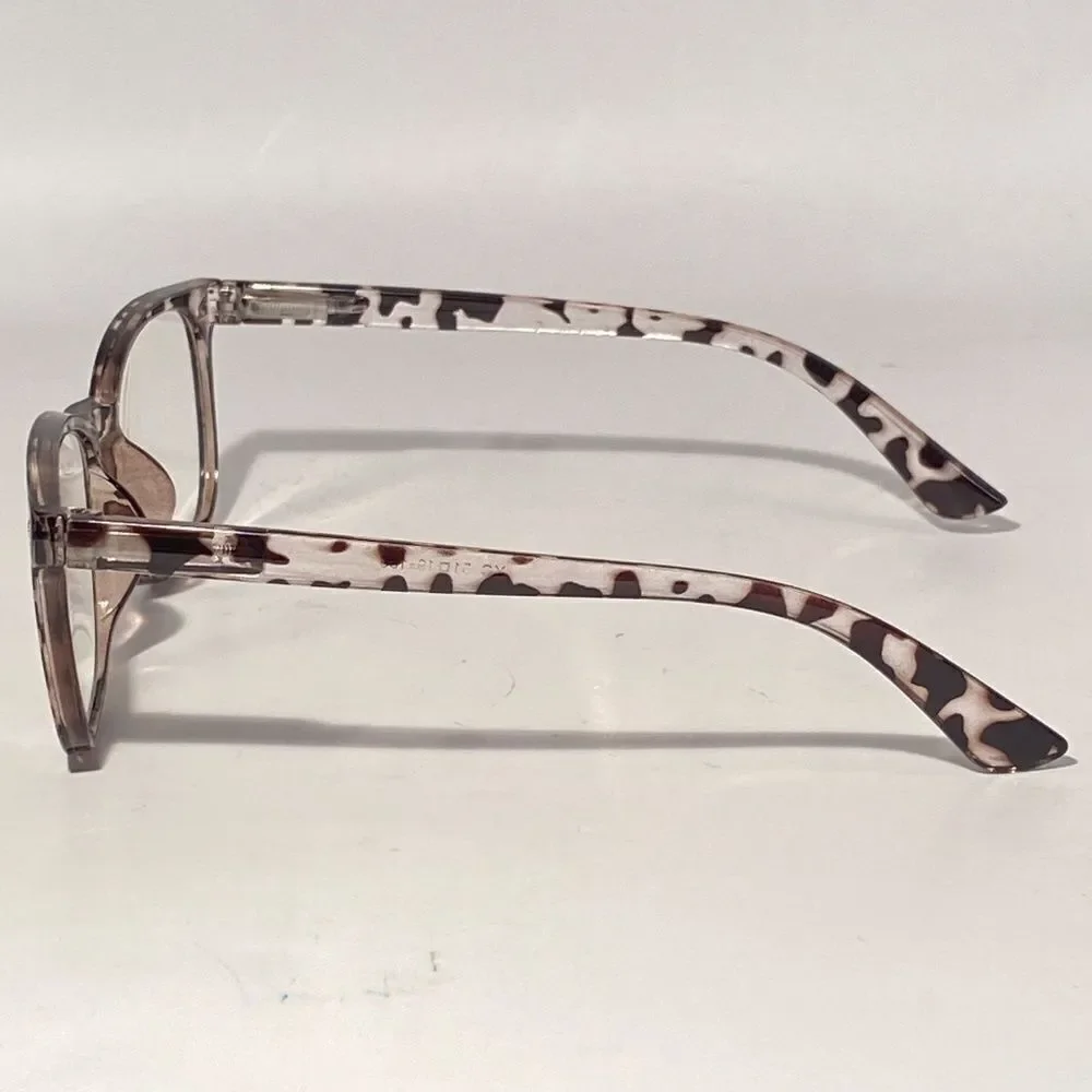1503 Colette 2.0 Tortoise Reading Glasses Soft Butterfly Readers NWT
